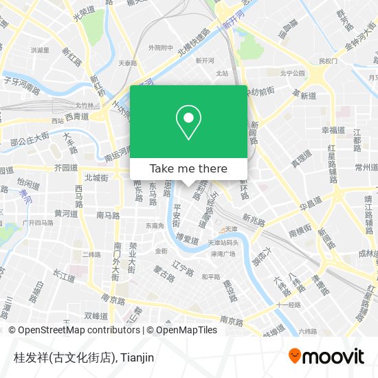 桂发祥(古文化街店) map