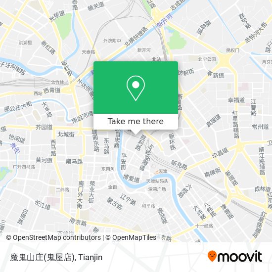 魔鬼山庄(鬼屋店) map
