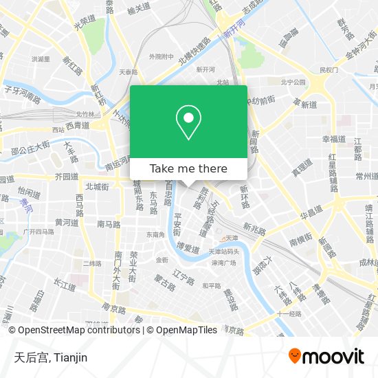天后宫 map