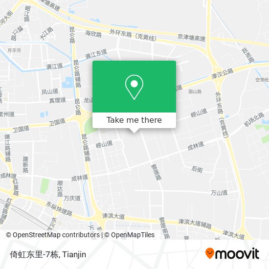 倚虹东里-7栋 map