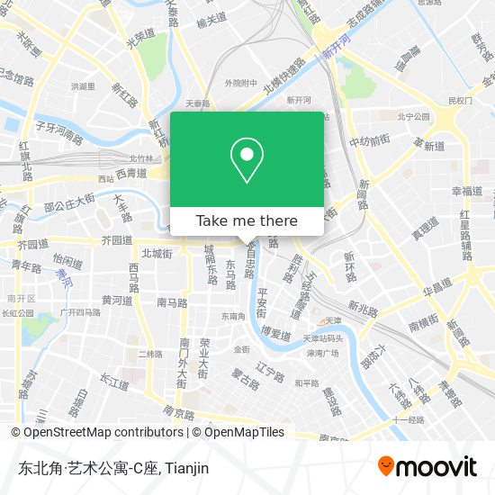 东北角·艺术公寓-C座 map