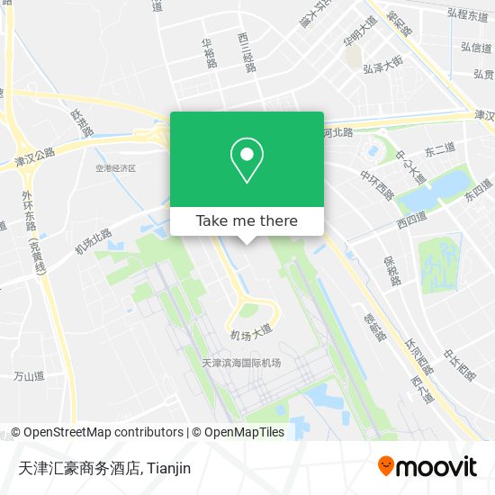 天津汇豪商务酒店 map