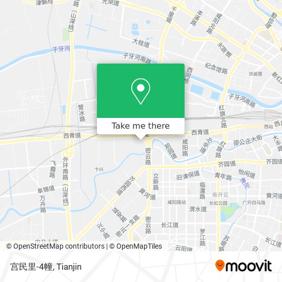 宫民里-4幢 map