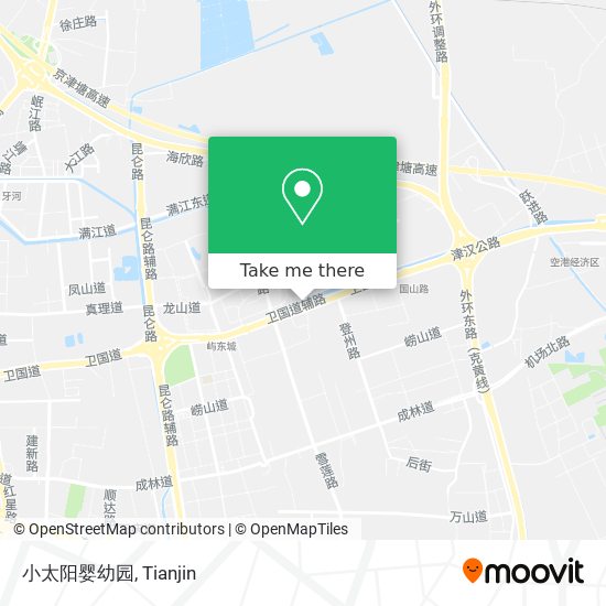 小太阳婴幼园 map