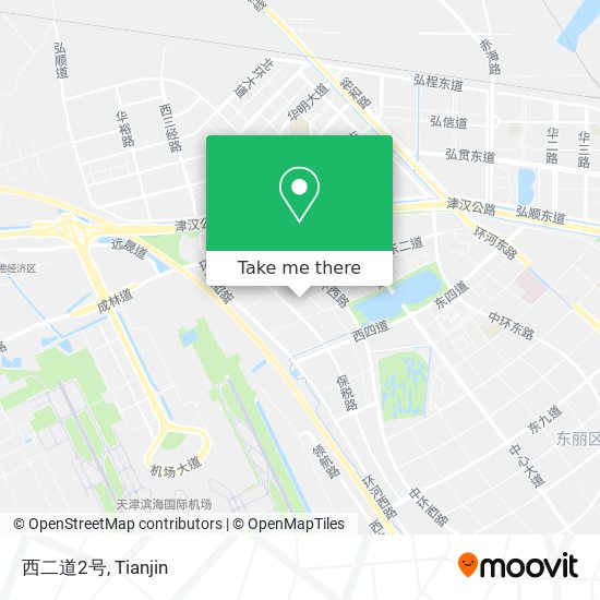西二道2号 map
