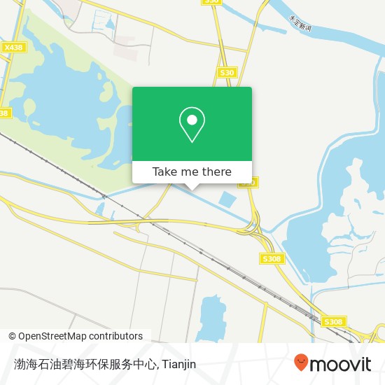 渤海石油碧海环保服务中心 map