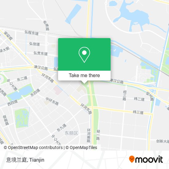 意境兰庭 map
