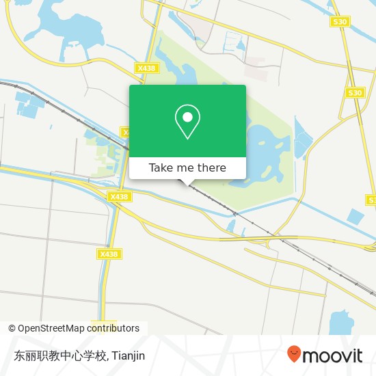 东丽职教中心学校 map