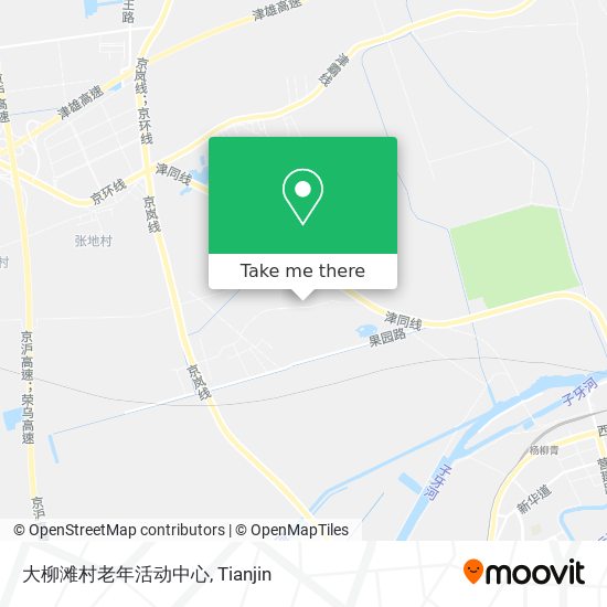 大柳滩村老年活动中心 map