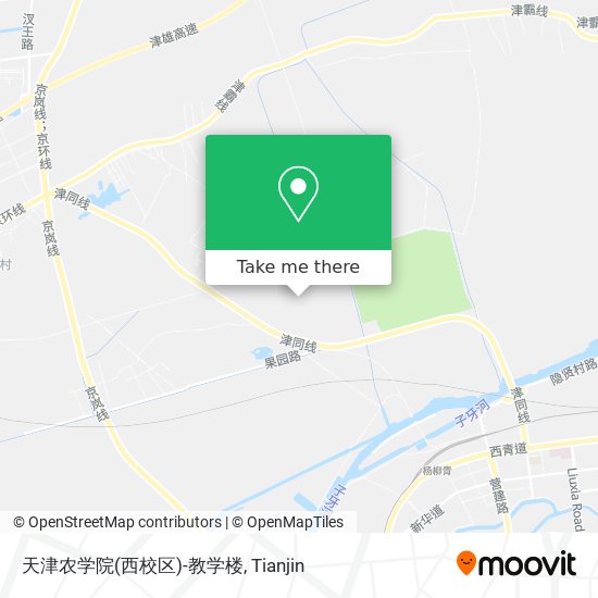 天津农学院(西校区)-教学楼 map