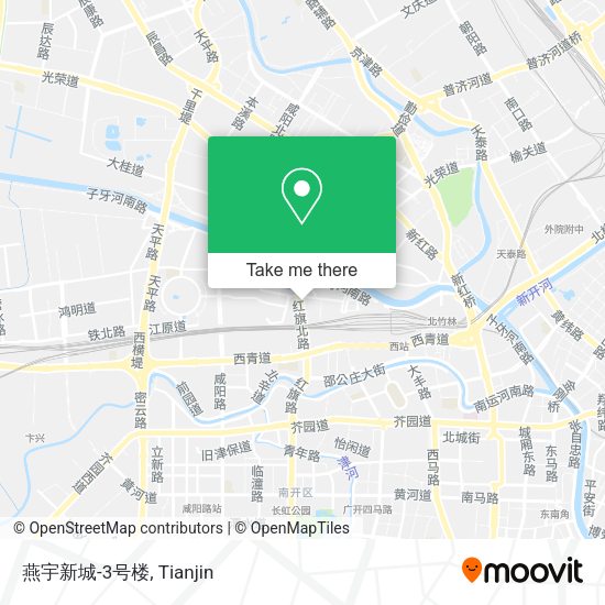燕宇新城-3号楼 map