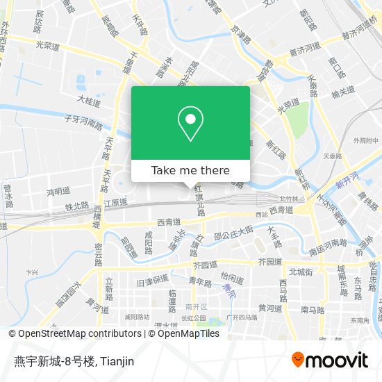 燕宇新城-8号楼 map