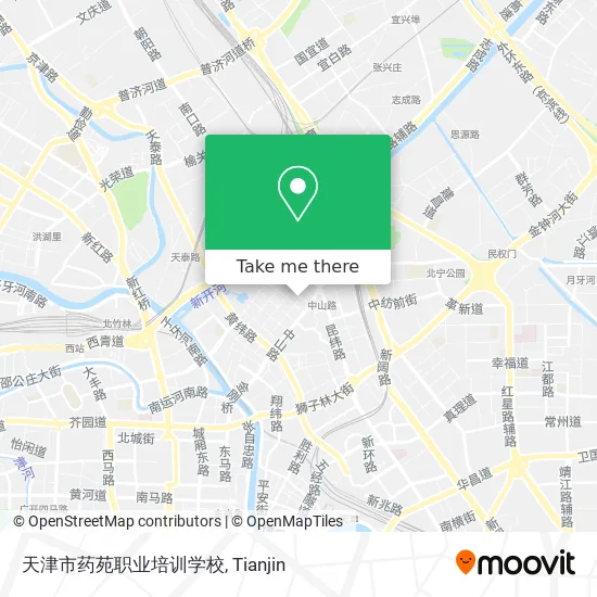 天津市药苑职业培训学校 map