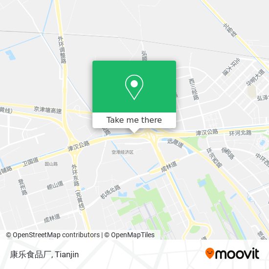 康乐食品厂 map