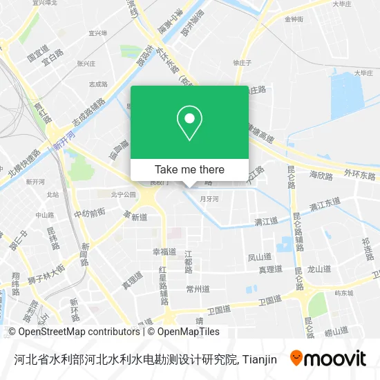 河北省水利部河北水利水电勘测设计研究院 map