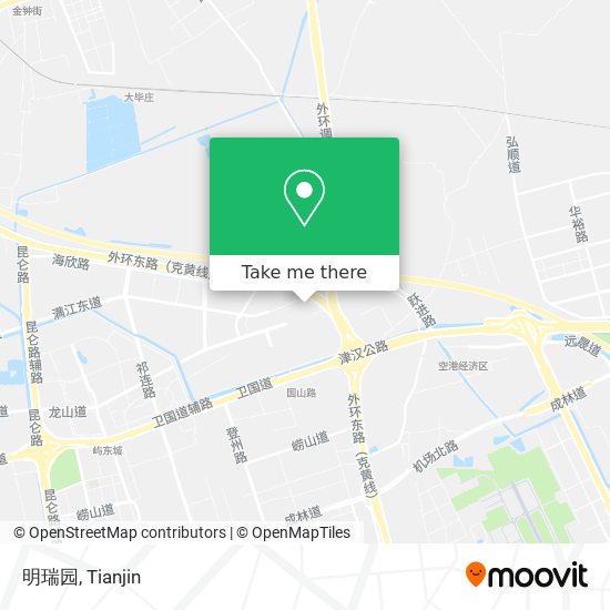 明瑞园 map