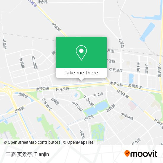 三嘉·英景亭 map