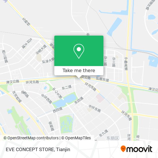 EVE CONCEPT STORE map
