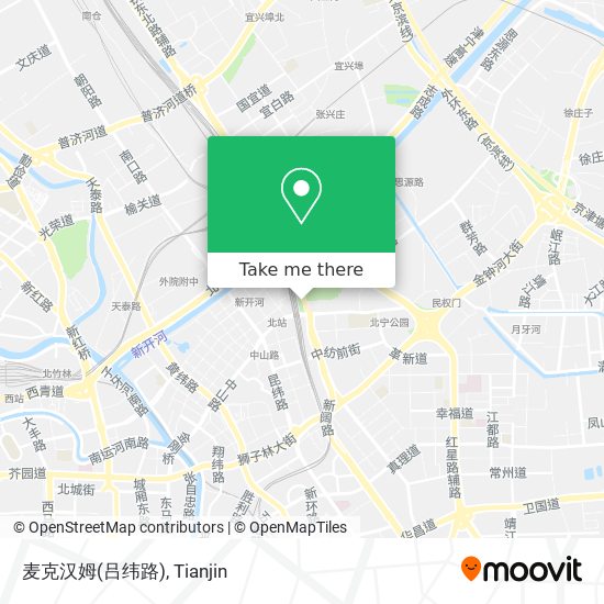 麦克汉姆(吕纬路) map