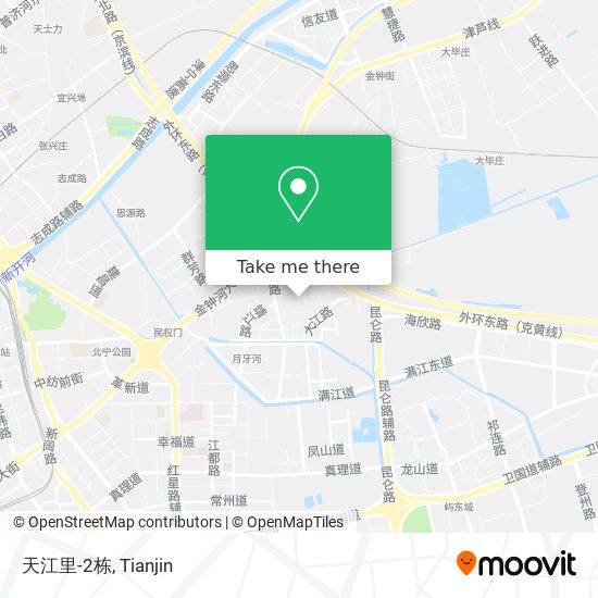 天江里-2栋 map