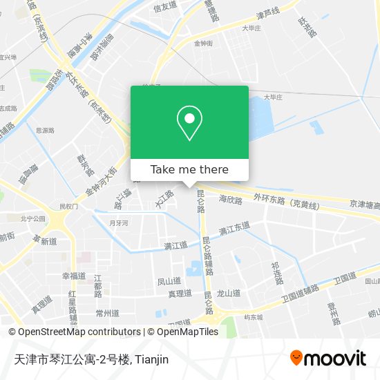 天津市琴江公寓-2号楼 map