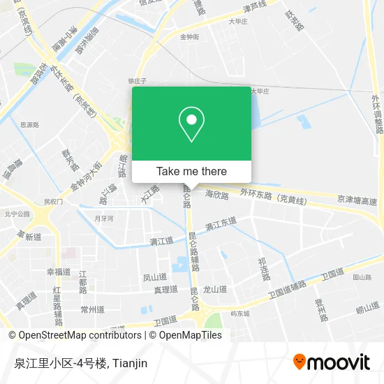 泉江里小区-4号楼 map