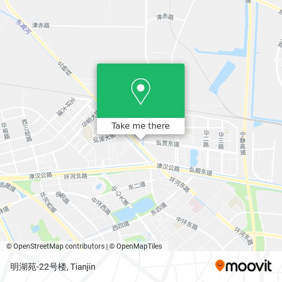 明湖苑-22号楼 map