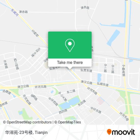 华湖苑-23号楼 map