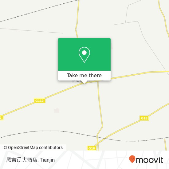 黑吉辽大酒店 map