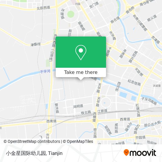 小金星国际幼儿园 map