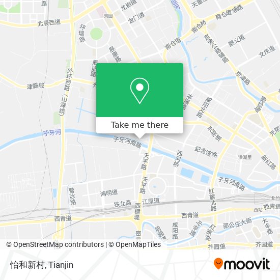 怡和新村 map