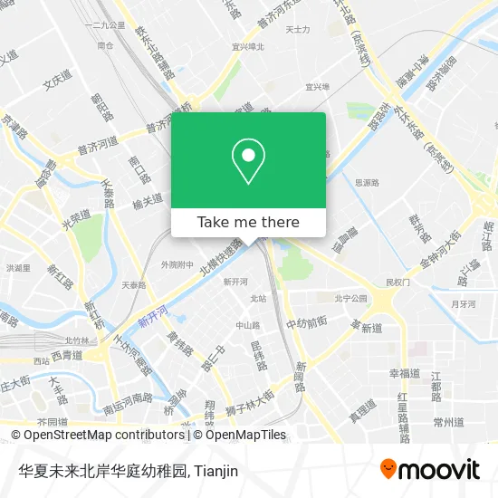 华夏未来北岸华庭幼稚园 map