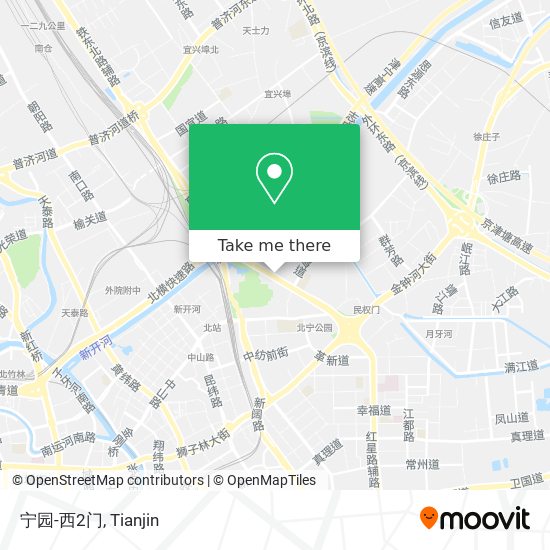 宁园-西2门 map