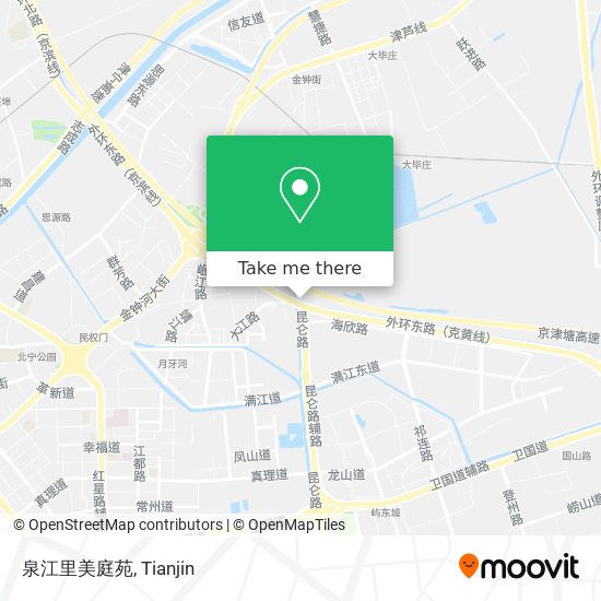 泉江里美庭苑 map
