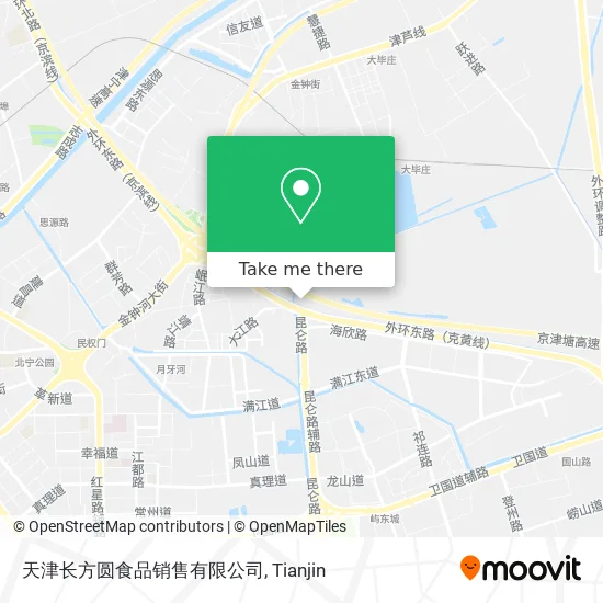 天津长方圆食品销售有限公司 map