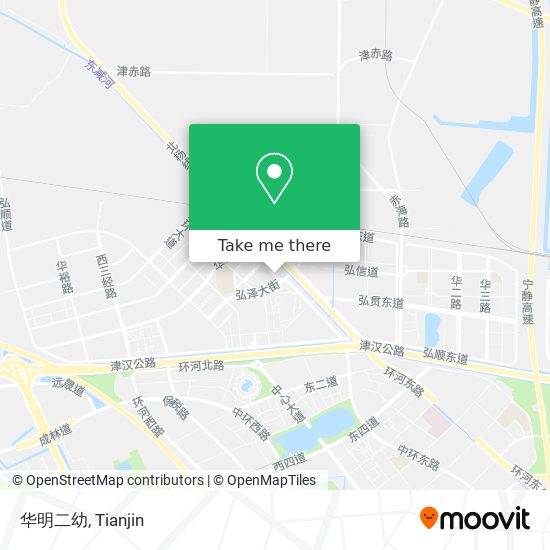华明二幼 map