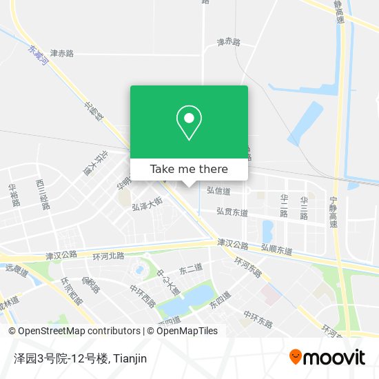 泽园3号院-12号楼 map