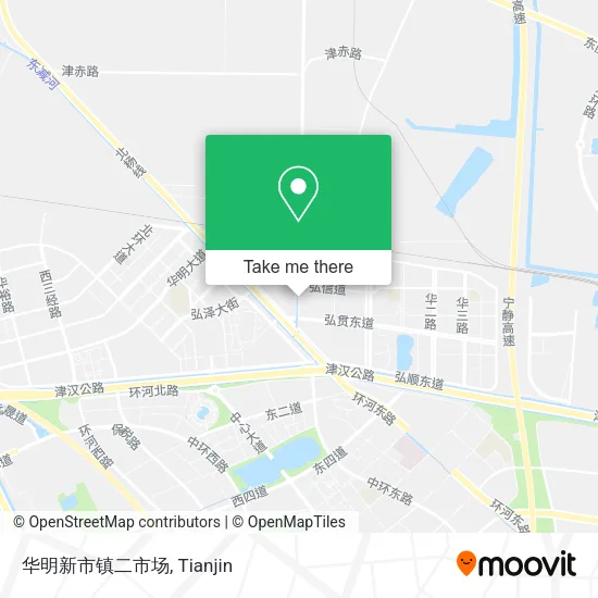 华明新市镇二市场 map