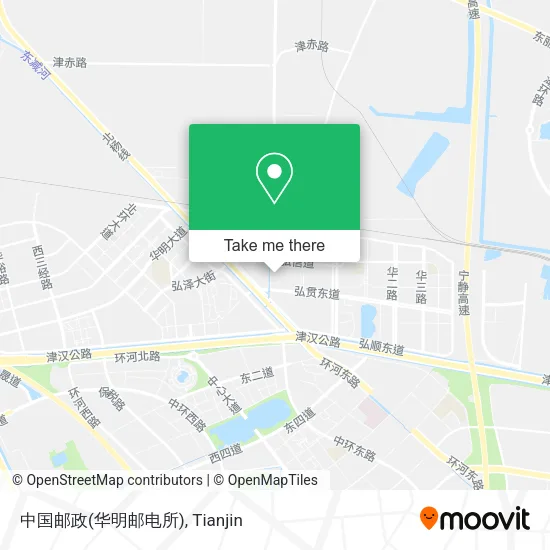 中国邮政(华明邮电所) map