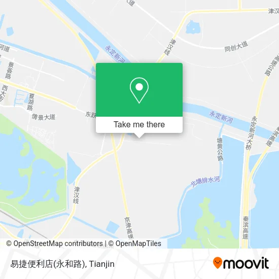 易捷便利店(永和路) map