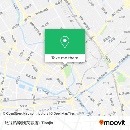 绝味鸭脖(凯莱赛店) map