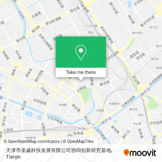 天津市圣威科技发展有限公司协同创新研究基地 map