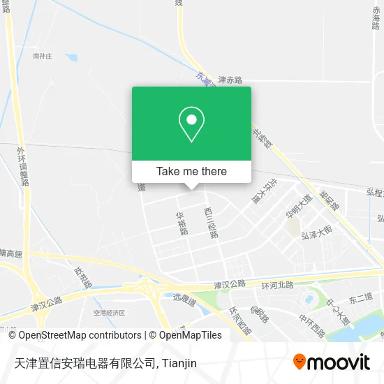 天津置信安瑞电器有限公司 map