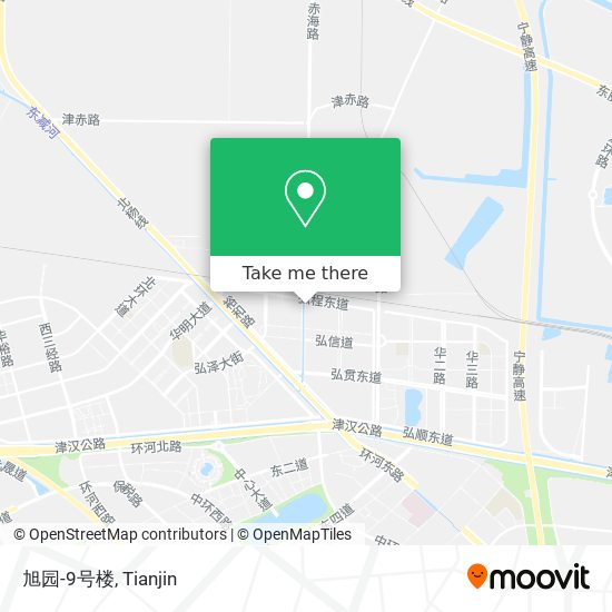 旭园-9号楼 map