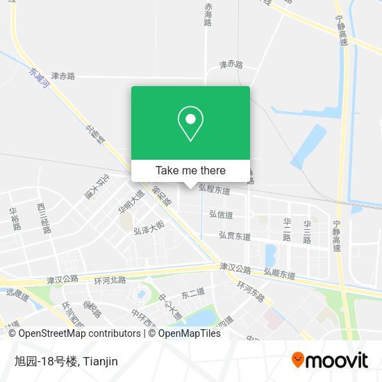 旭园-18号楼 map