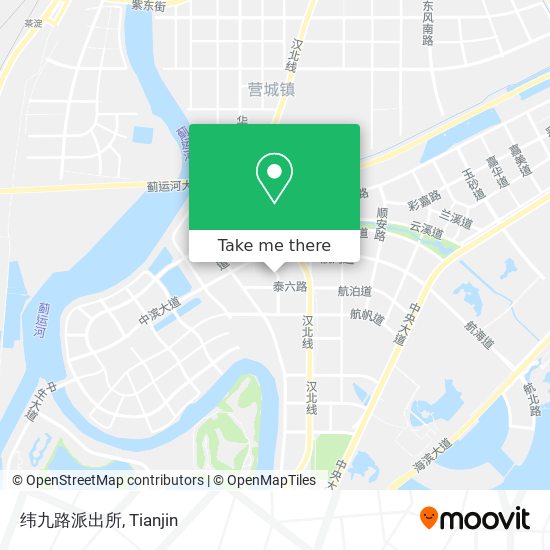 纬九路派出所 map
