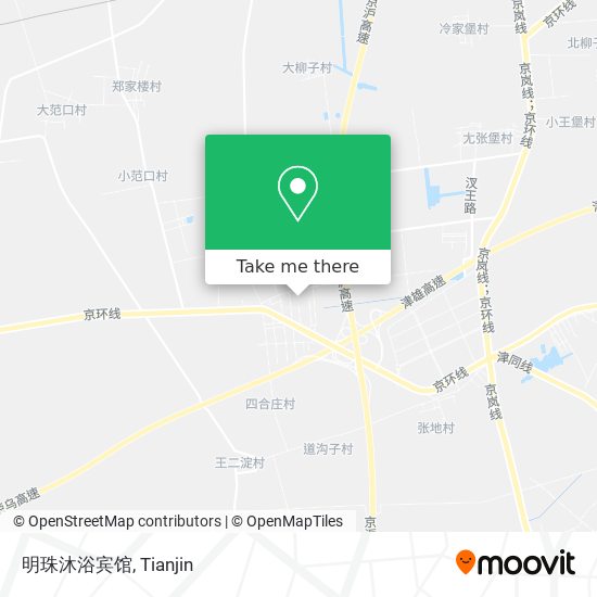 明珠沐浴宾馆 map