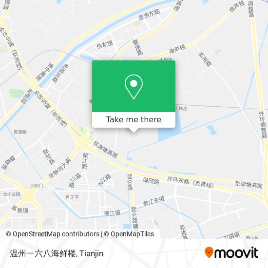 温州一六八海鲜楼 map