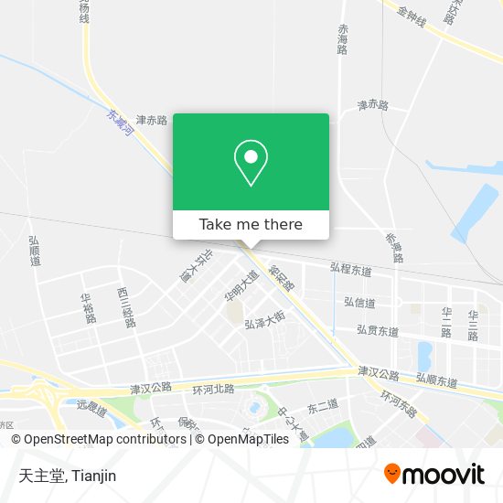 天主堂 map
