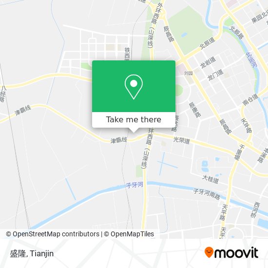 盛隆 map